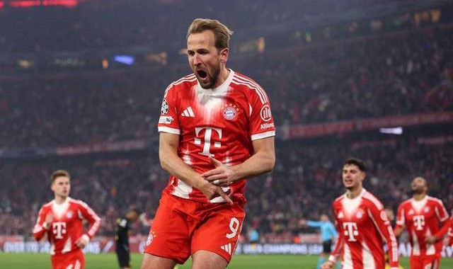 狗子28h5-2-0！凯恩梅开二度+失点，拜仁反超皇马，提前晋级欧冠16强