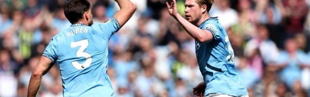 德布劳内：希望在离队之前，帮助曼城获得欧冠资格