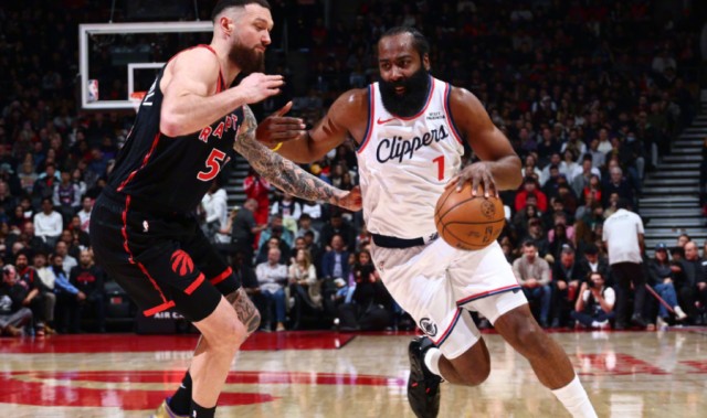 狗子28app-快船五连胜！哈登31分10助带队大逆转，快船进前十，但需尽快补强