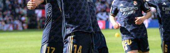 【西甲】卡马温加手球送点，巴列卡诺1-1十人皇马